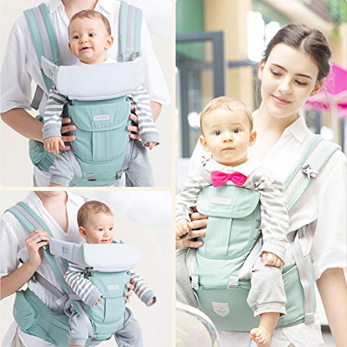 Unichart 360 All Carry Positions Baby Carrier Baby Hip Seat Carrier Perfect Baby Shower Gift