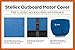 Classic Accessories Stellex Trailerable Outboard Boat Motor Cover