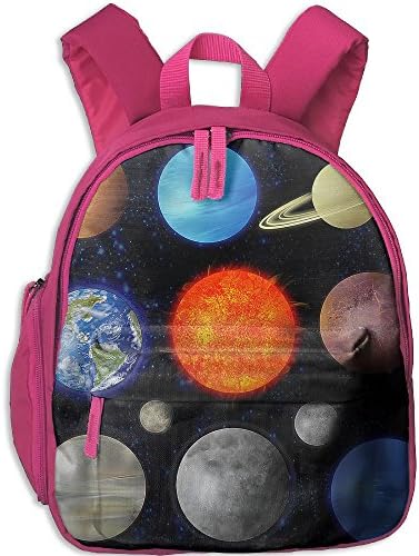 Outdoor Solar System Planets Kids Snack Backpack School Book Bags Daypack Gift For Toddler Teen Boys Girls