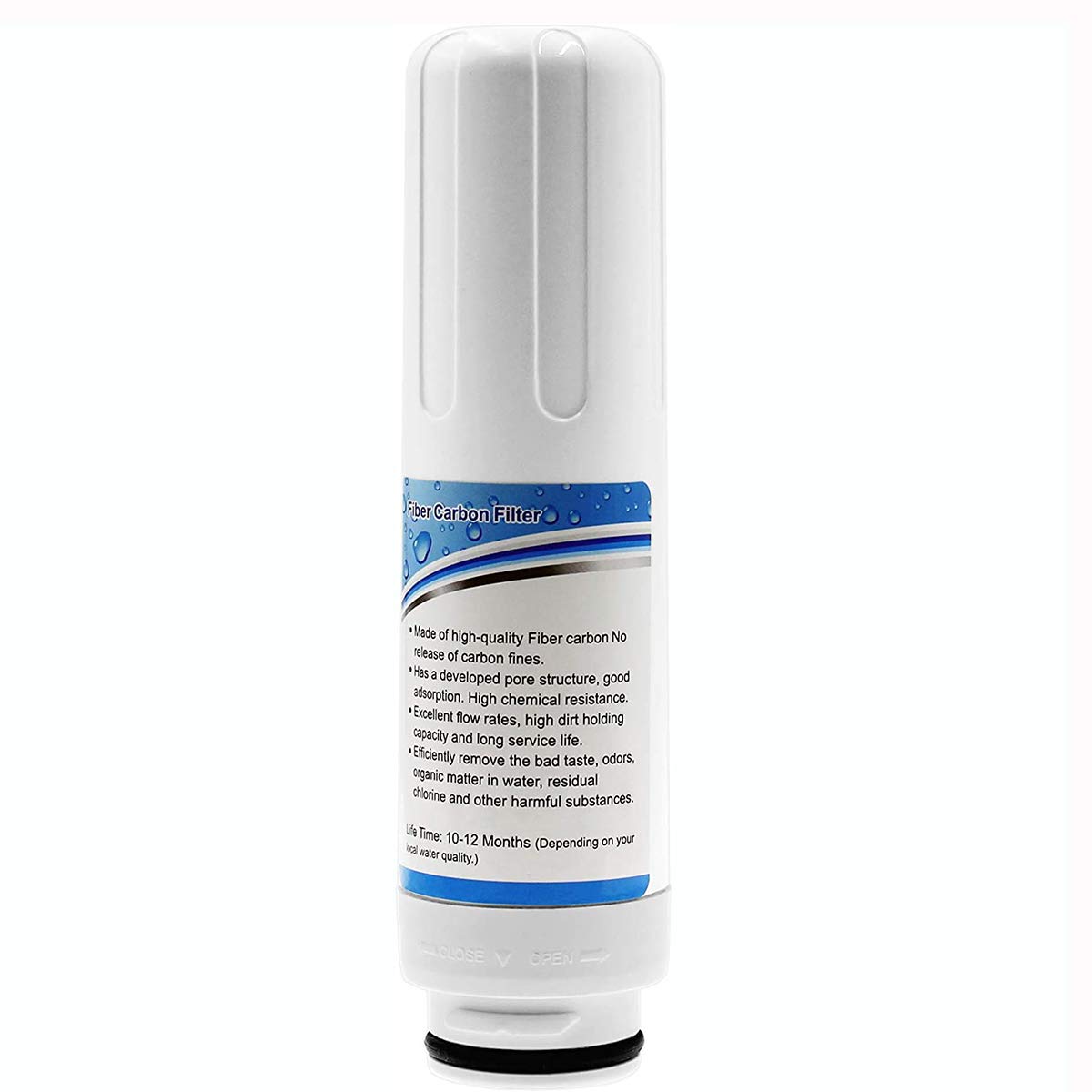 Photo 1 of Replacement Internal Active Carbon Water Filter for pH3.5~10.5 Alkaline Water Ionizer AG7.0 Only