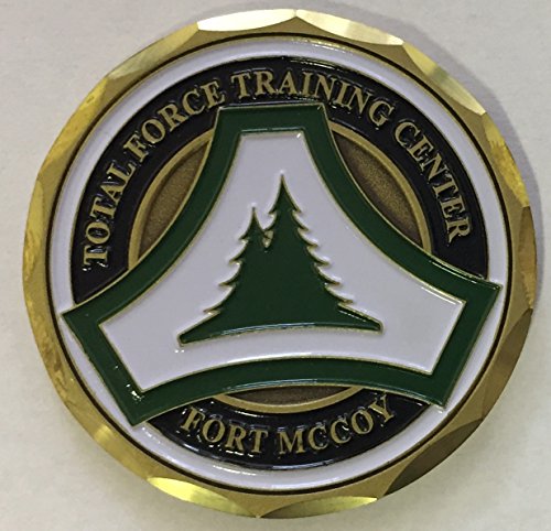 Fort McCoy Challenge Coin