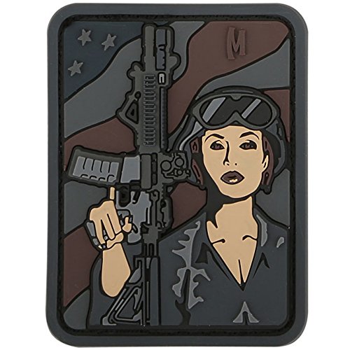 Maxpedition Soldier Girl Patch, SWAT