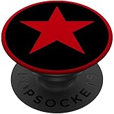 Red Star PopSockets Adhesive PopGrip