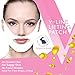 V Line Mask Chin Up Patch Double Chin Reducer | V Line Lifting Face Neck Mask | Tightening Firming Moisturizing Collagen Chin Mask | V Shape Face Lifting V Zone Mask Tape Set of 5 Pack