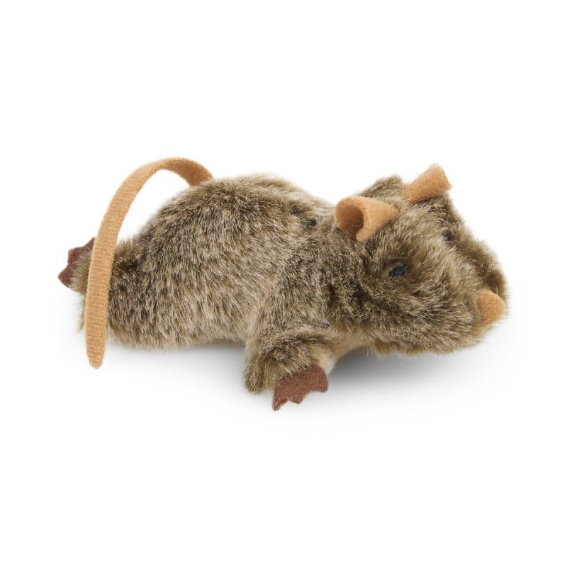 Petface Mini Mouse Plush Cat Toy Filled with Natural Catnip