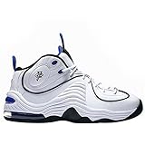 Nike Air Penny II Men's Shoes Black/White/University Red 333886-002