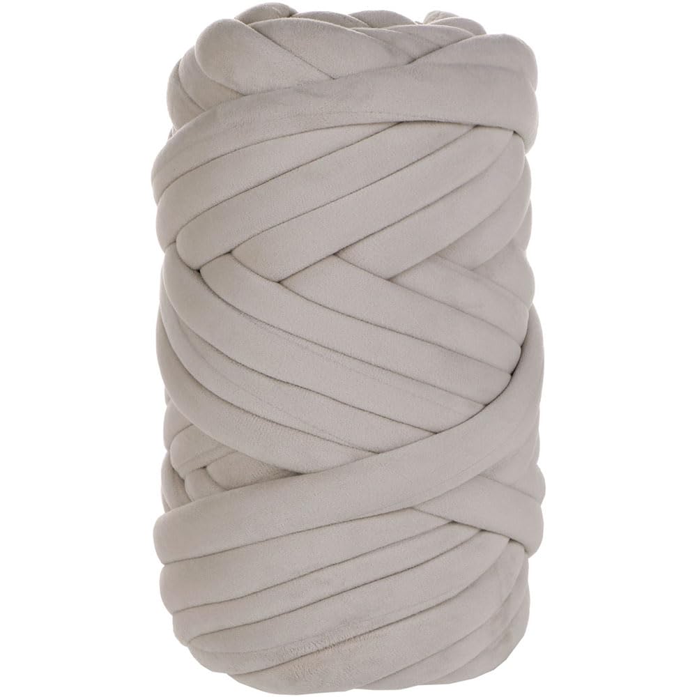 1 Pcs Super Chunky Arm Knitting Yarn Braided Knot Throw Blanket Cotton Yarn for DIY Knitting Blanket Pets House Bed 500g