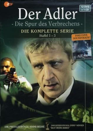 Der Adler Die Spur Des Verbrechens Die Komplette Serie Staffel 1 3 Inklusive Soundtrack 13 Dvds Amazon De Jens Albinus Ghita Norby Marina Bouras Niels Arden Oplev Jens Albinus Ghita Norby Dvd