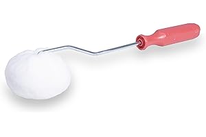 MARSHALLTOWN Corner Roller, 3 Inch Roller, 12 Inch Handle, Corner Joint Compound and Drywall Mud Applications, Drywall Corner Tool, CR3