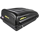 JEGS Rooftop Cargo Carrier | Hard Car Top Small Luggage Box | Waterproof Storage | Heavy Duty Solid Case | Made in USA | 10 C