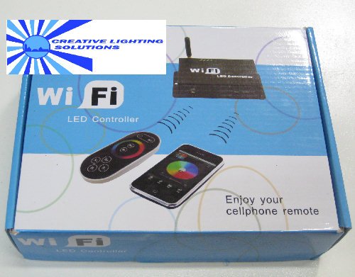 WiFi LED Magic/Dream Color Controller-Iphone, Android, IPad, IC2803,2811,1903,6803