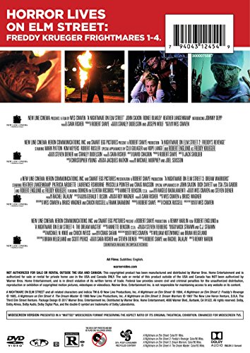 4 Film Favorites: Nightmare on Elm Street 1-4 (A Nightmare on Elm Street, Nightmare on Elm Street 2: - //coolthings.us