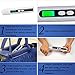 Zinnor Portable Skin Facial Moisture Analyzer Digital Monitor Tester Face Skin Sensor Tester Oil Detector Skin Care Tool