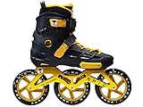 Epic Skates 125mm Engage 3-Wheel Inline Speed Skates
