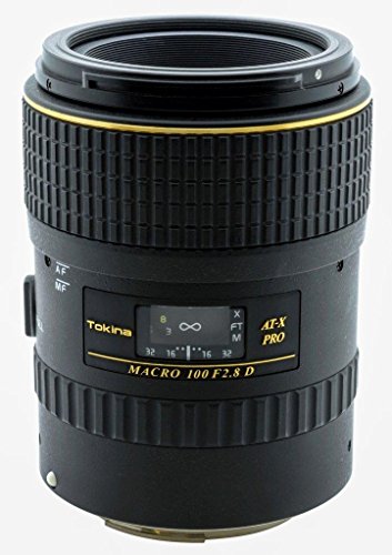 Tokina AT-X 100mm F/2.8 PRO D Macro Lens For Canon EOS Digital And Film Cameras
