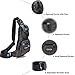 Lanspace Sling Chest Bags Small Shoulder Pack Cross body Backpack Single-shoulder Daypack for Outdoor Cycling Hiking Camping Biking Men Women (Gray)