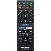 Replacement RMT-VB201U Remote Sony DVD Player for Sony Blu-ray DVD Player BDP-S1700CA BDP-S3700 Remote