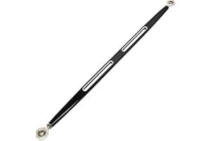 BAKAFOH Motorcycle Shift Linkage Gear Shifter Rod Linkage for Indian Scouts Hussar Bobber and Scout Sixty 2025+ Shift Accessories (2-Hole Slotted Style, One Size)