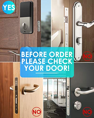 ChicAid-Smart-Door-Lock-Keyless-Entry-Door-Lock-with-Touchscreen-Keypad-Digital-Electronic-Front-Door-Lock-Deadbolt-Work-with-APP-Brushed-Grey