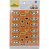 Wilton 710-4600 24 Count Despicable Me Minions Icing Decorations, Multicolor