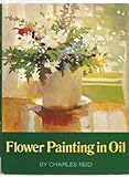 Flower painting in oil