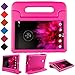 TIRIN LG G Pad 7.0 Kids Case – Light Weight Shock Proof Convertible Handle Stand Kids Case Cover for LG G Pad V400 / V410 (LTE) / VK410 / UK410 / LK430 (G Pad F7.0) 7 Inch, Rose