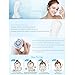 Sonic Facial Brush Waterproof Rechargeable Wireless Body Face Cleansing Brush for Gentle Exfoliation and Deep Scrubbing 3 Speeds 2 Replacement Heads