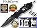 BladeDriver Multitool Flashlight Screwdriver Knife UPGRADED #1 BEST Multi-Tool Holtzman's (Black)