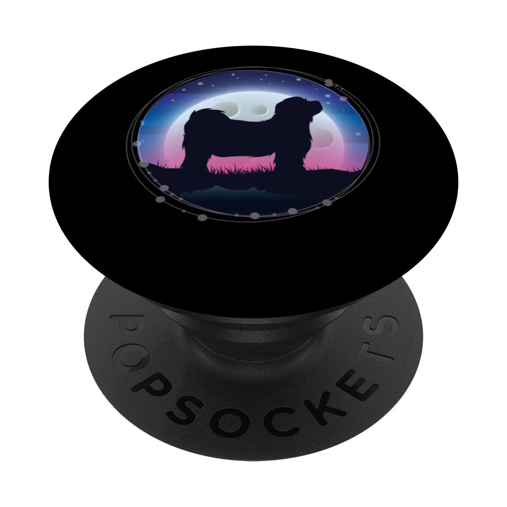Havanese Dog Breed PopSockets Swappable PopGrip