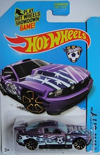 hot wheels custom 12 ford mustang