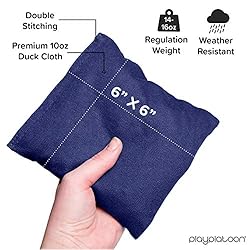 Play Platoon Weather Resistant Cornhole Bags - Set