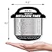 Electric Pressure Cooker Cook Times Quick Reference Guide Compatible with Instant Pot- Meat& Vegetable& Rice, Cooking Times for 60 Common Prep Functions. Best Gift Idea