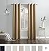 No. 918 Montego Casual Textured Semi-Sheer Grommet Curtain Panel