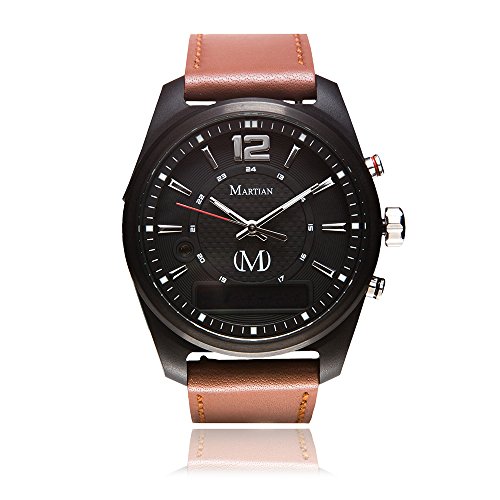 Martian mvoice smartwatches with amazon alexa – analog + voice …