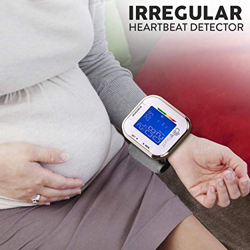 Care Touch Digital Wrist Blood Pressure Monitor, Wrist BP Cuff For