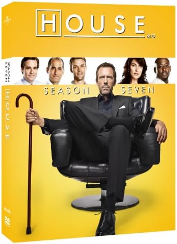 Amazon.com: House, M.D.: Season 1 : Hugh Laurie, Omar Epps, Robert