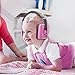 Pro For Sho Baby Ear Muffs Hearing Protection - Special Designed Comfort Fit for 3 Months to 2 Years - Pink