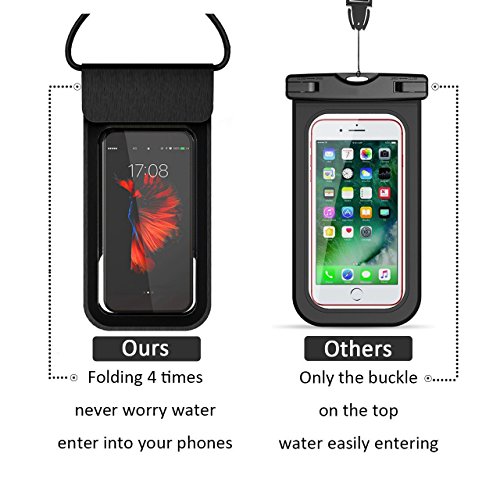 image for THEONES 【2018 Updated 】Universal Waterproof Case, IPX8 Waterproof 