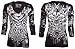 Xtreme Couture AFFLICTION Womens LS T-Shirt OFFERING Biker UFC Sinful