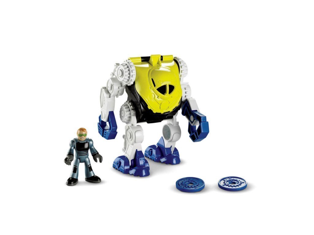 imaginext space robot