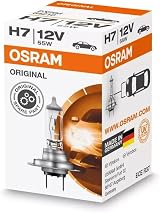 OSRAM ORIGINAL H7 Halogen Headlamp Bulb 64210 12V Folding Carton Box 1pc