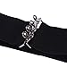 Womens Wide Elastic Waist Belt for Dresses Waistband Trimmer Stretch Cinch Belt