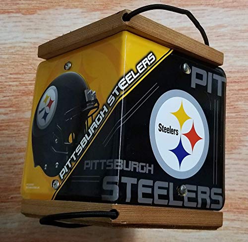 Pittsburgh Steelers Two Sided Bird Feeder (SI Series)