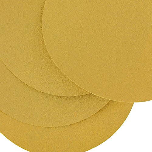 DuraGold Premium 120 Grit 6" Gold PSA Self Adhesive Stickyback