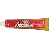 D&uuml;sseldorfer L&ouml;wensenf - Extra Scharf - (200 Ml/8.4 Oz Tube) - Very Hot Mustard That&rsquo;s Original for Sure