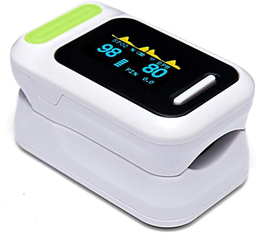 ZCCZ Fingertip Pulse Pulse Heartbeat Monitor Blood Oxygen Saturation SpO2 Sensor LED Display