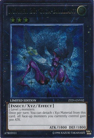 Yu-Gi-Oh! - Number 20: Giga-Brilliant (ZTIN-ENV02) - 2013 Zexal Collection Tin - Limited Edition - Ultimate Rare