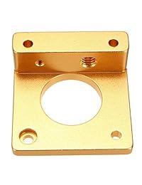Kit de extrusor RepRap para impresora 3D, de 0.06 0.01 pulgadas para motores paso a paso Hotend, Nema 17 y Prusa, de Daoki, Bracket