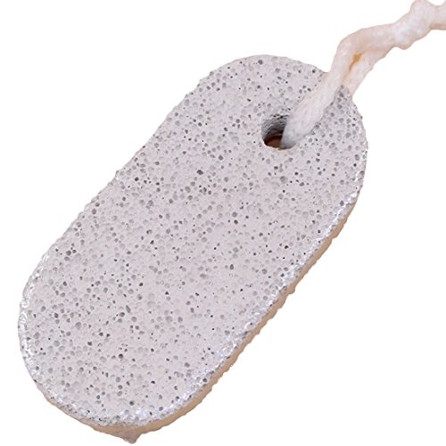 Dealglad 5Pcs Foot Care Hard Skin Cuticle Remover Bath Natural Pumice Stone Exfoliating Scrubber Pedicure Cleaner Tool - Thumbnail 3