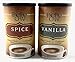 Pacific Chai Tea Latte Variety Mix, Two 10 Ounce Containers with Resealable Lids - Vanilla and Spice Flavors